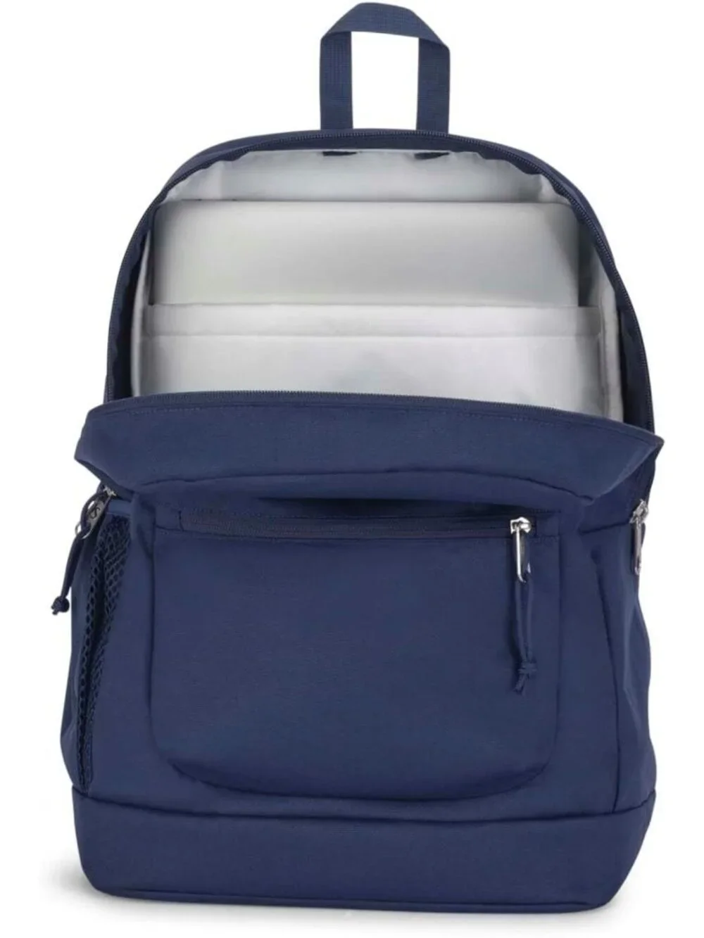 Stylish 26L Navy Backpack for School, Travel & Everyday Use - Durable & Spacious